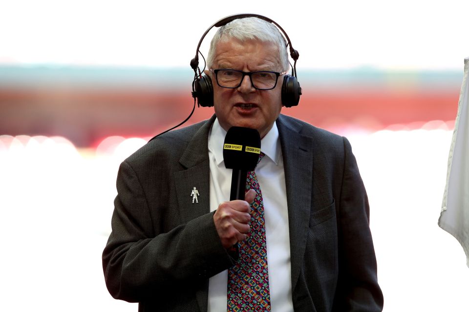 John Motson has passed away aged 77