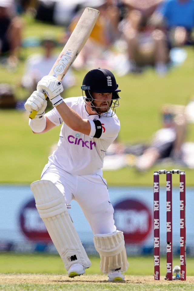 England’s Ben Duckett was one of the heroes of the First Test