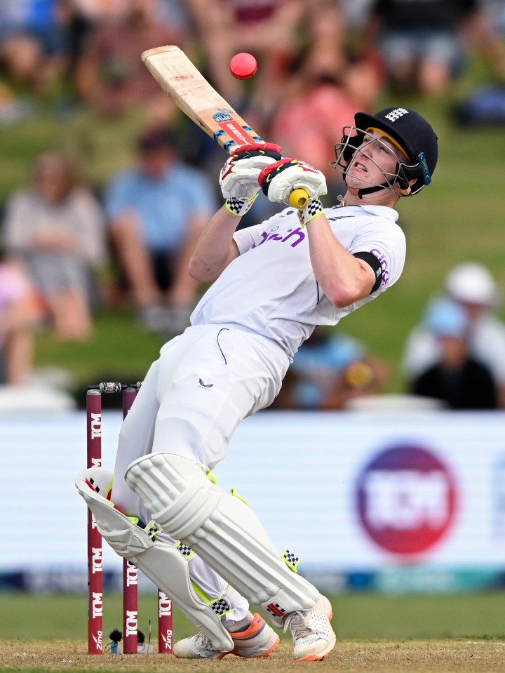 Harry Brook is one of England's least experienced batters and made a score in the 80s