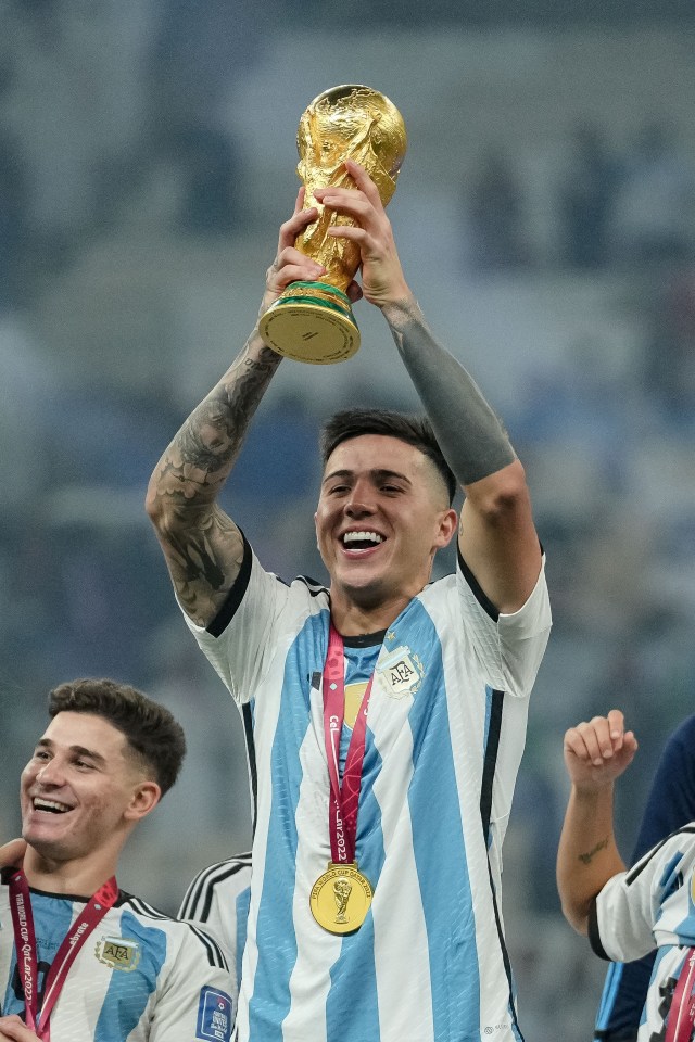 Fernandez has had an incredible winter, winning the World Cup before joining Chelsea for £107million
