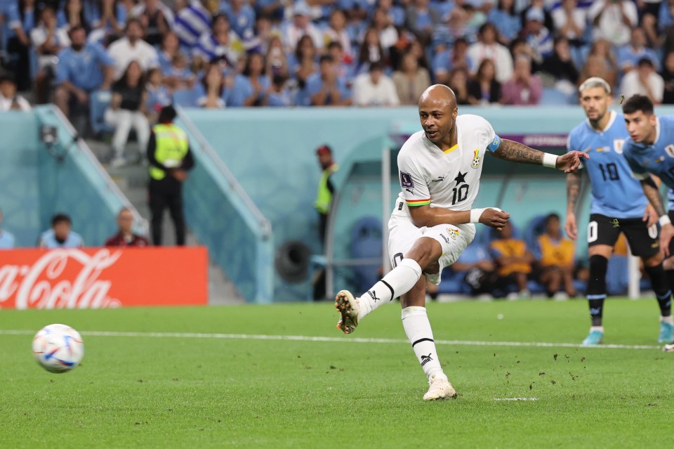 Andre Ayew could be set for a return to the Premier League