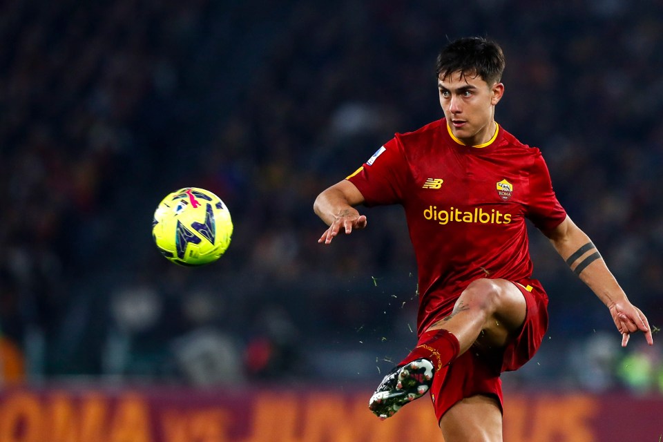 Man Utd could reignite their interest in Paulo Dybala this summer