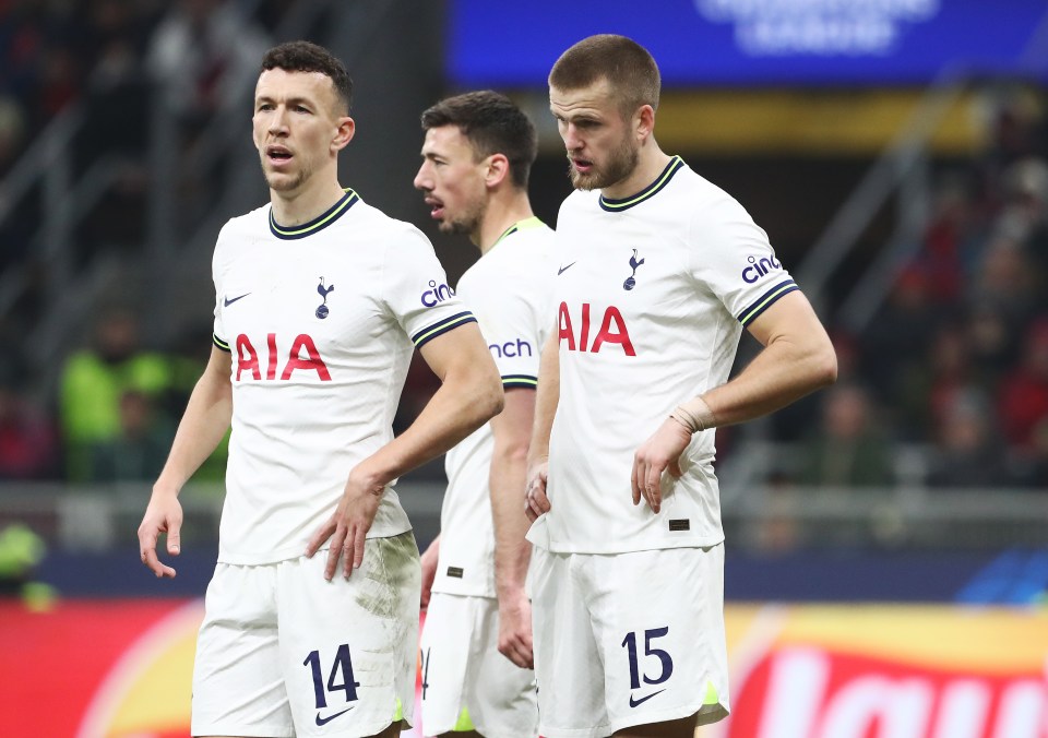 Tottenham will have to pick themselves up after another defeat