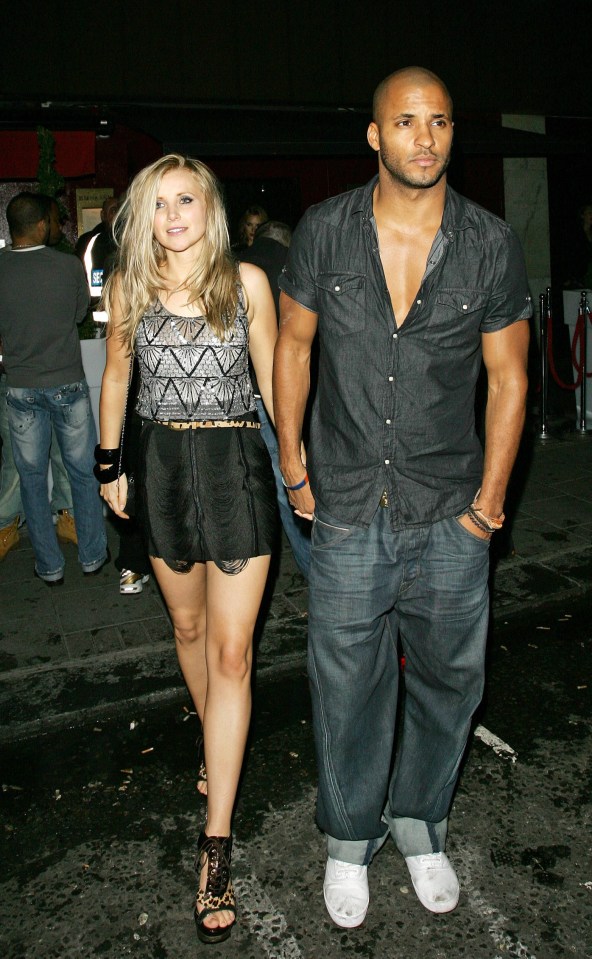 Carley previously dated Hollyoaks co-star Ricky Whittle