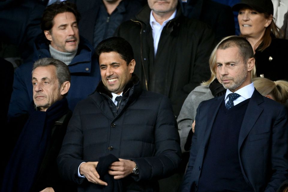 This is despite Qatar Sports Investments already owning PSG