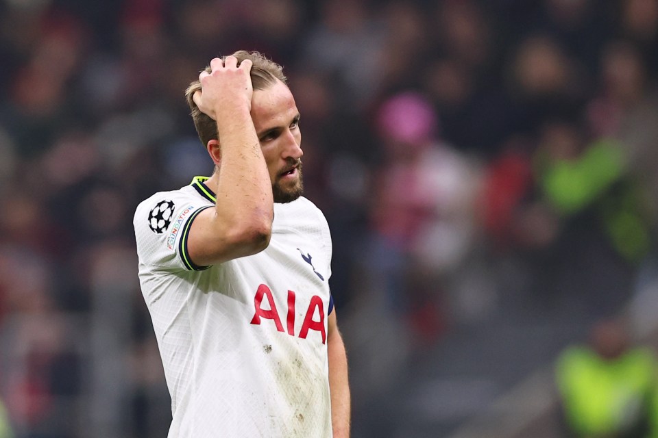Tottenham suffered a 1-0 defeat to AC Milan on Tuesday