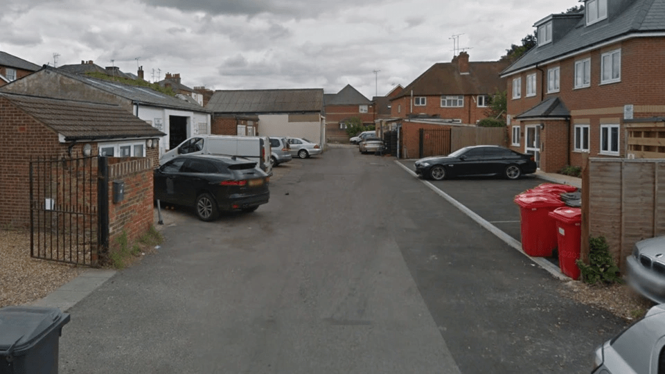The second victim was allegedly attacked in Prospect Mews