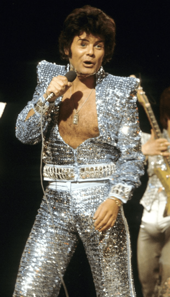 Gary Glitter has been released from prison