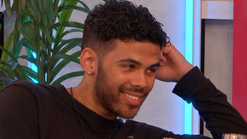 The hunky Islander appeared to go missing during the latest episode