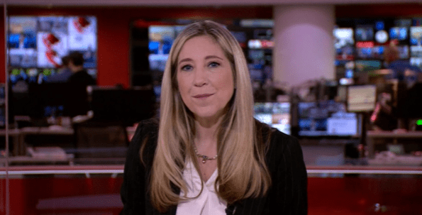 Joanna Gosling left the station in January