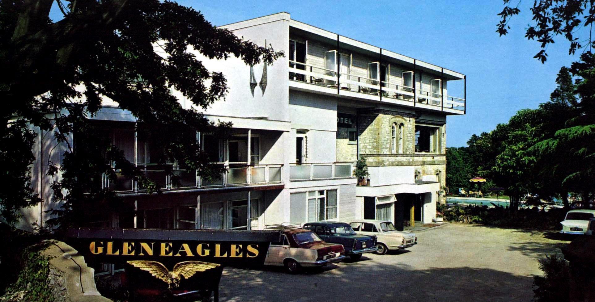 The show was inspired by Torquay's the Gleneagles Hotel
