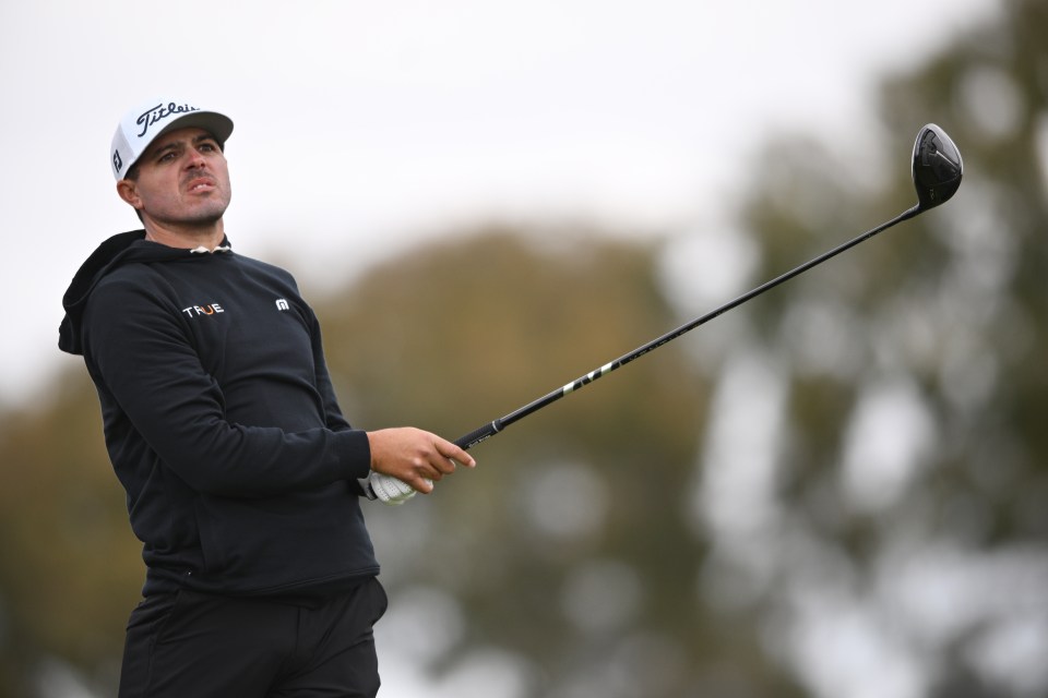 American golfer Joseph Bramlett is teaming up with Bale at Pebble Beach