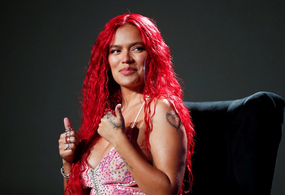 Karol G also went through a terrible break up