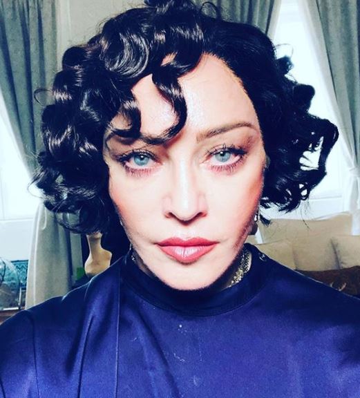 JANUARY 2019: In a wig for ‘super blood wolf moon’ bash