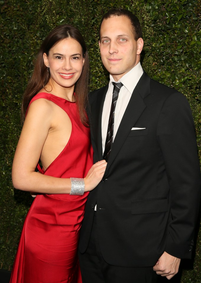 Sophie Winkleman with her husband Lord Frederick Windsor