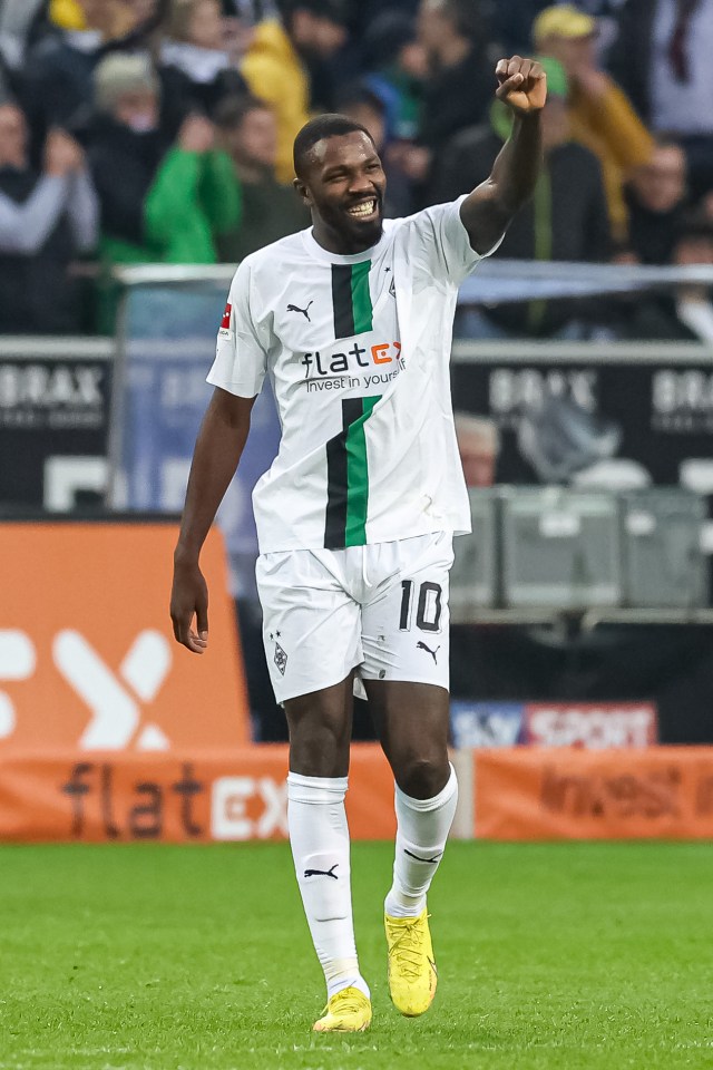 Marcus Thuram will leave Gladbach for FREE this summer