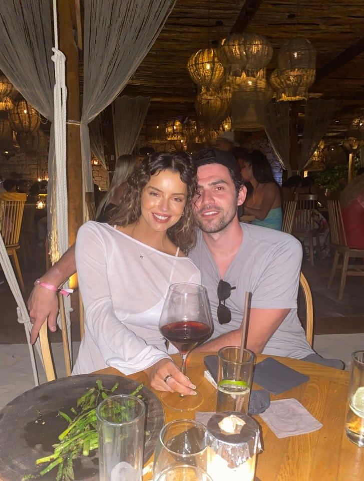 The pair hung out together in Mexico
