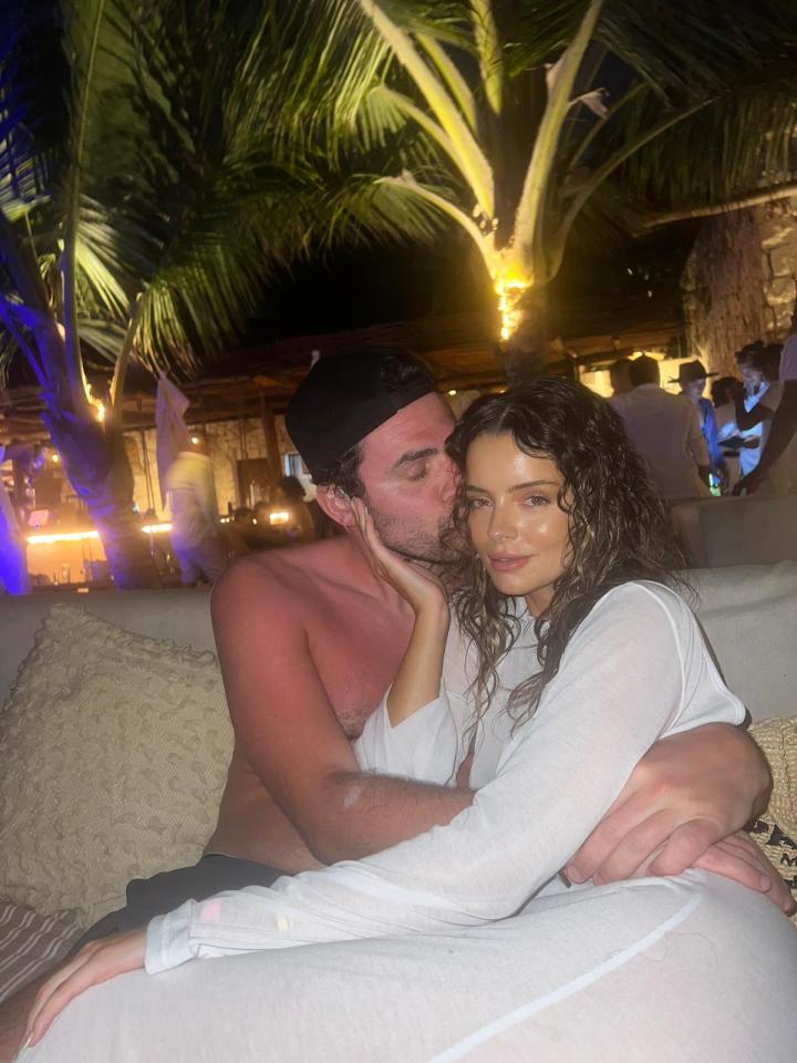 Maura Higgins has been cuddling up to American businessman Yisroel Solomon