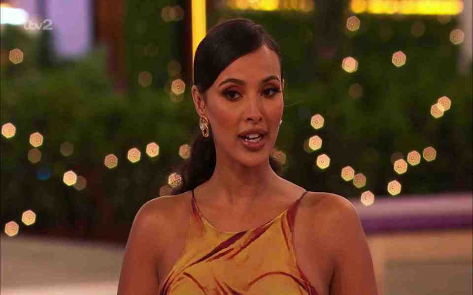 Love Island host Maya Jama has revealed a huge new rule change ahead of tonight's double dumping