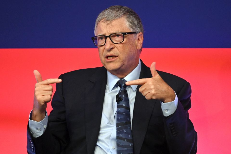 Bill Gates has said he would like to find love again