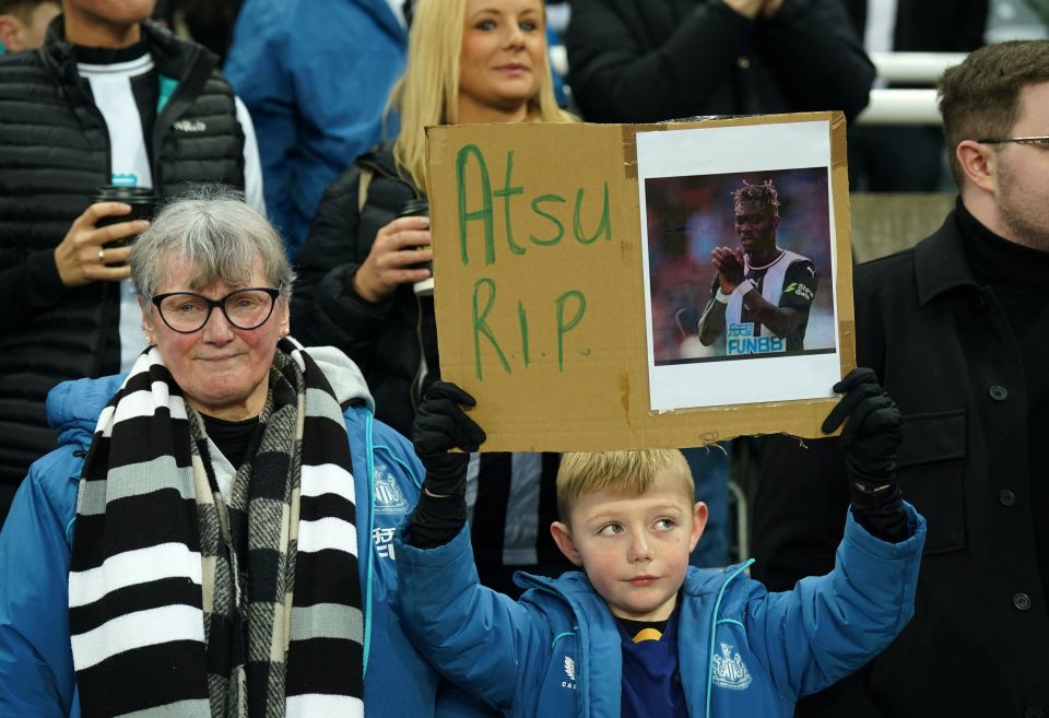 Fans were devastated to hear of the ex-Newcastle man's death