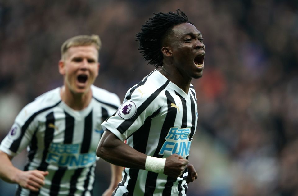 He played in the Premier League for Newcastle, as well as Chelsea, Everton and Bournemouth