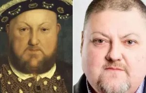 This mock-up of King Henry VIII was created with Photoshop and three apps
