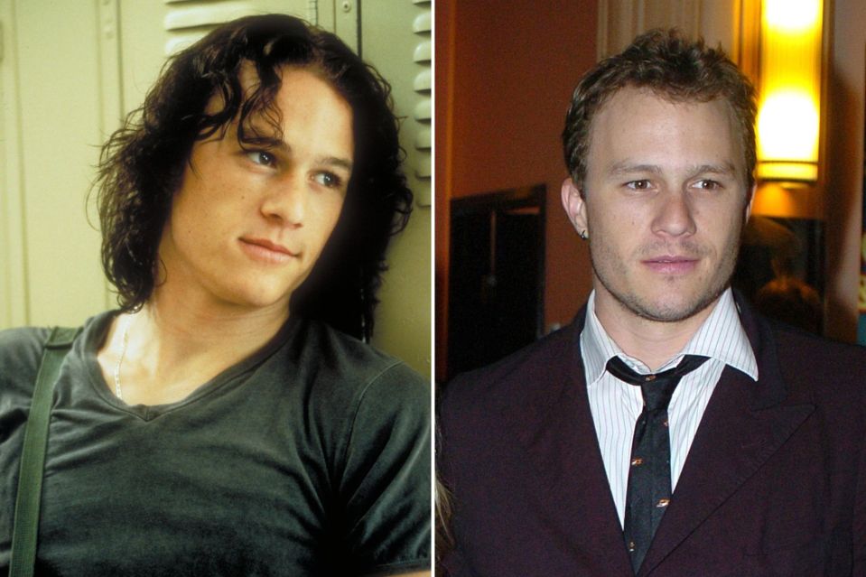Heath Ledger tragically died aged 28