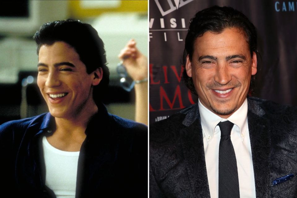 Andrew Keegan played vain model Joey in 10 Things