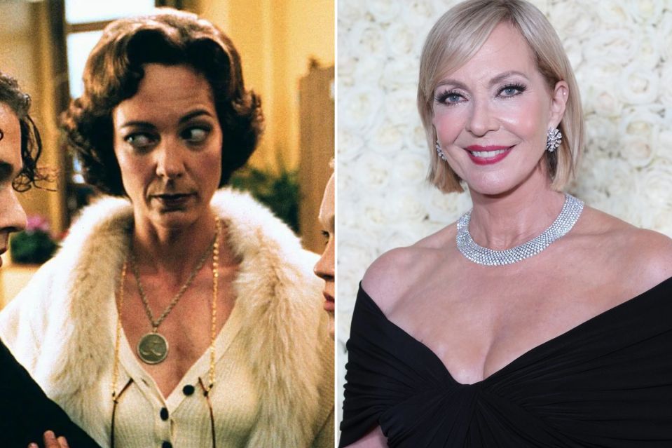 Allison Janney went on to win an Oscar for Best Supporting Actress