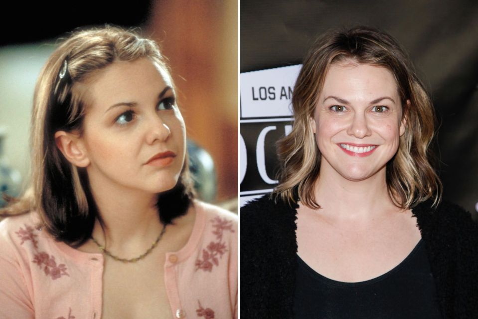 Larisa Oleynik endured a stalker ordeal