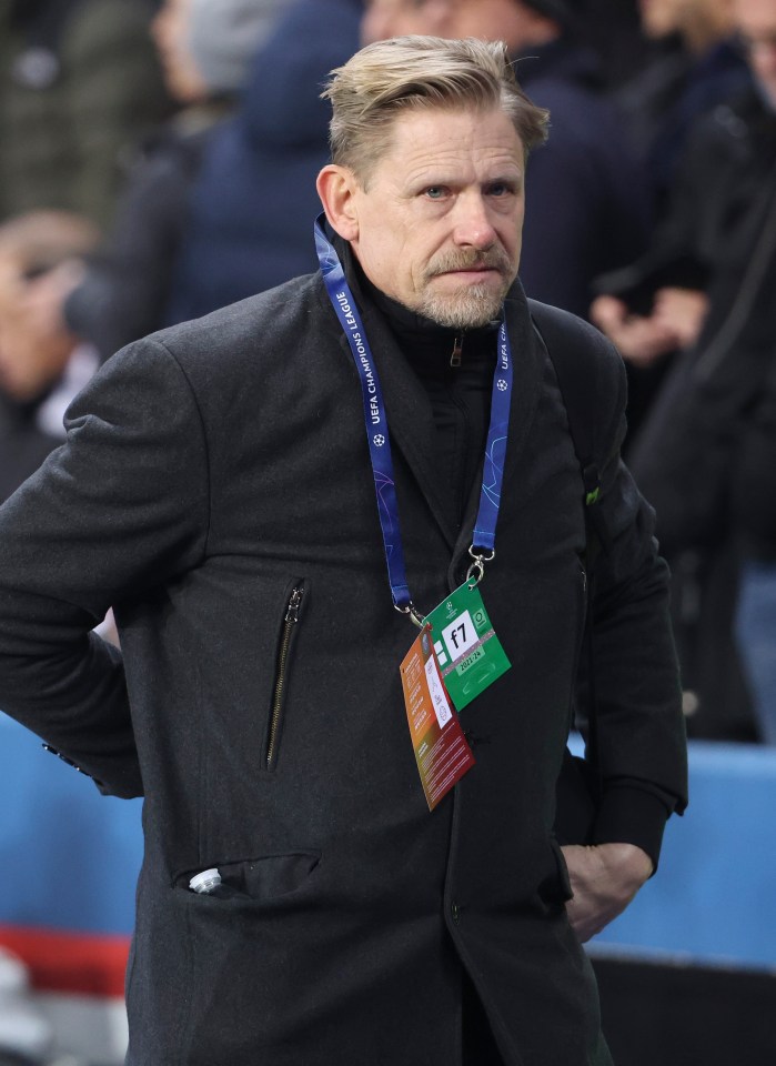 Peter Schmeichel slammed Bruno Fernandes as 'stupid'
