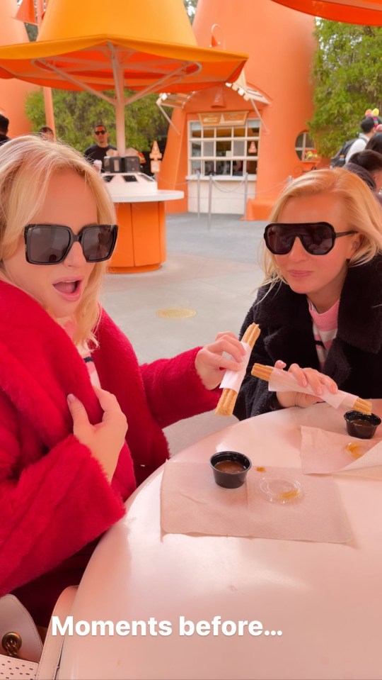 The fun-loving duo refer to each other as "Disney Princesses"