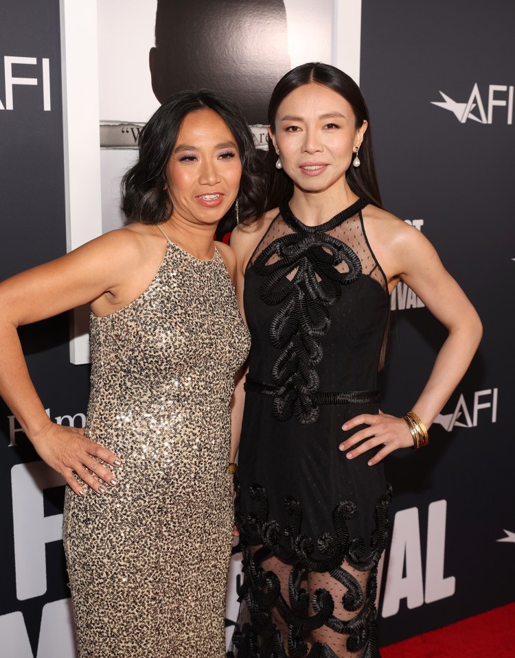 Rowena is played by Angela Yeoh in She Said
