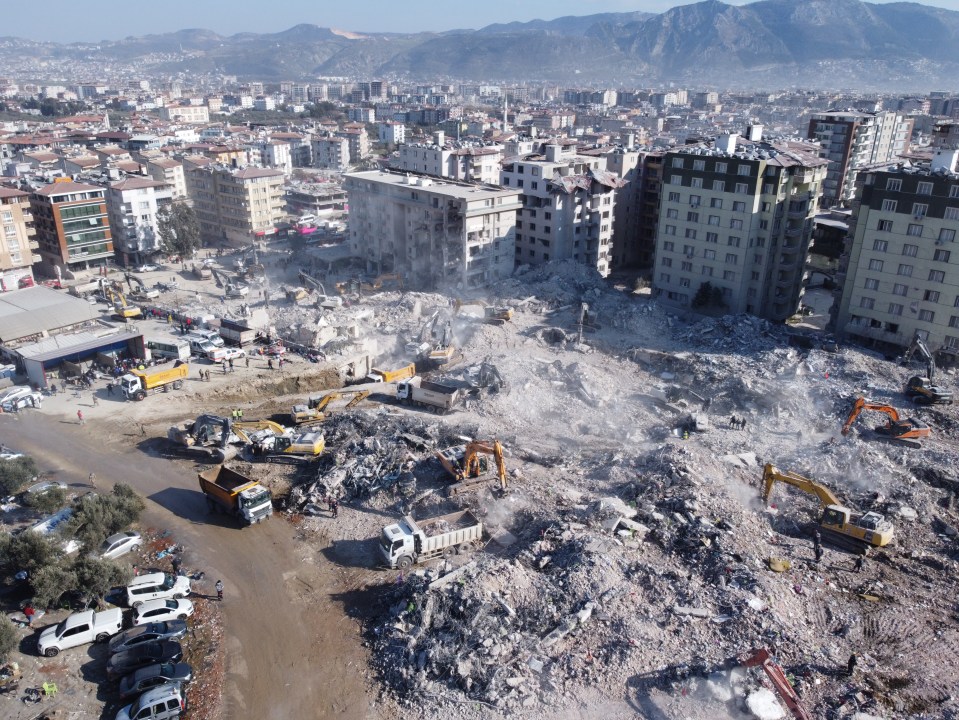 Turkey has been devastated by the earthquakes