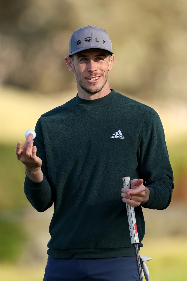 The golf fanatic has been given a handicap of two ahead of the tournament