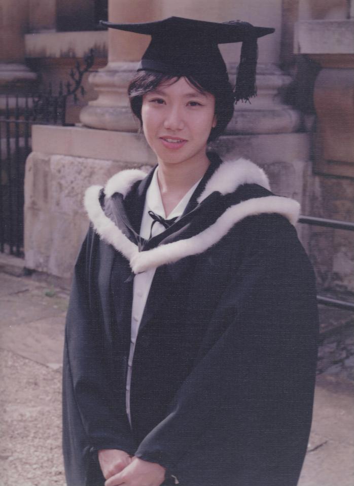 Oxford graduate Rowena landed a 'dream job' at Miramax