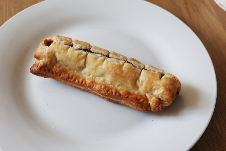 Morrisons' fell in my oven which caused it to split