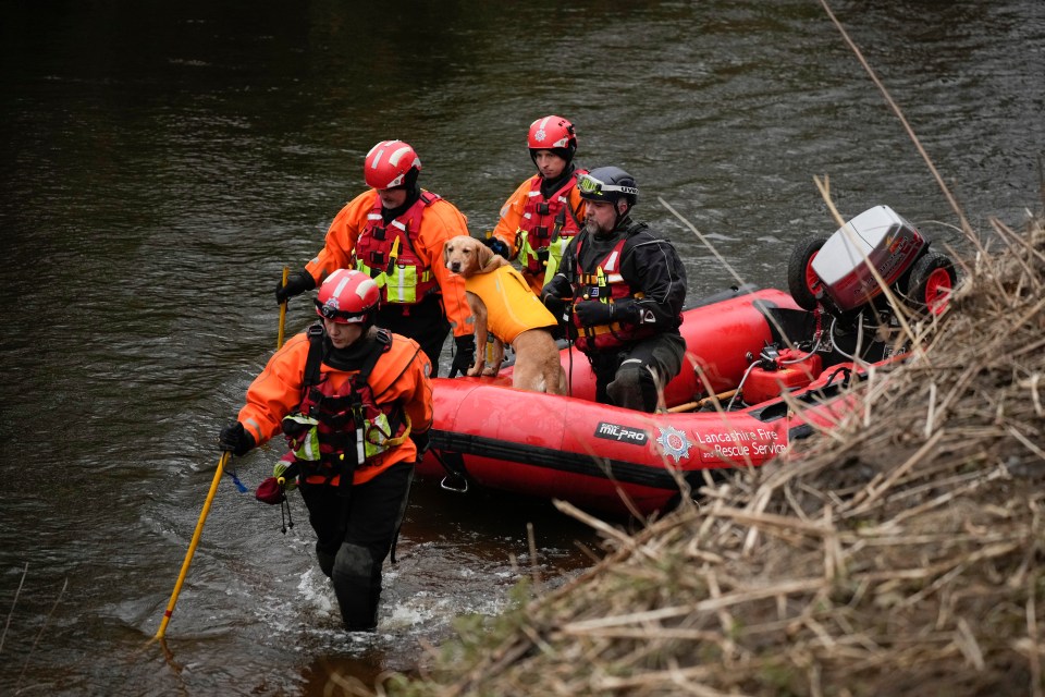 Questions have also been raise around how long her body was in the river