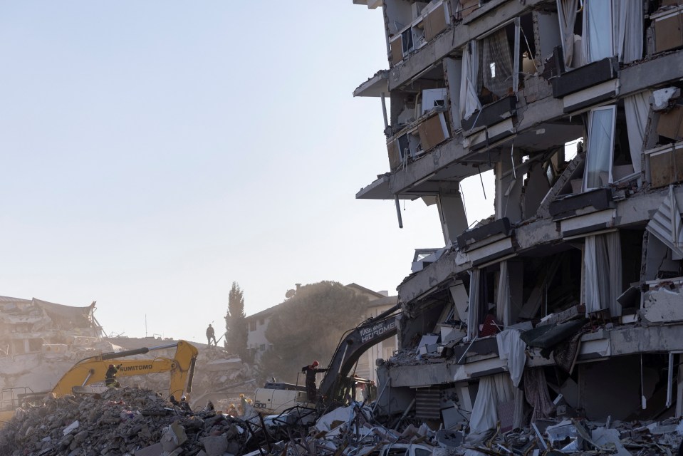 Turkey was rocked by a 7.8 magnitude earthquake in the early hours of February 6