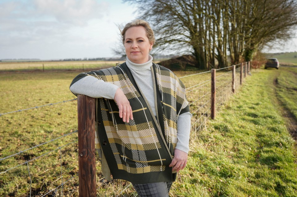 The mum of two added 'Afterwards I did grab his bum and gave him a slap'