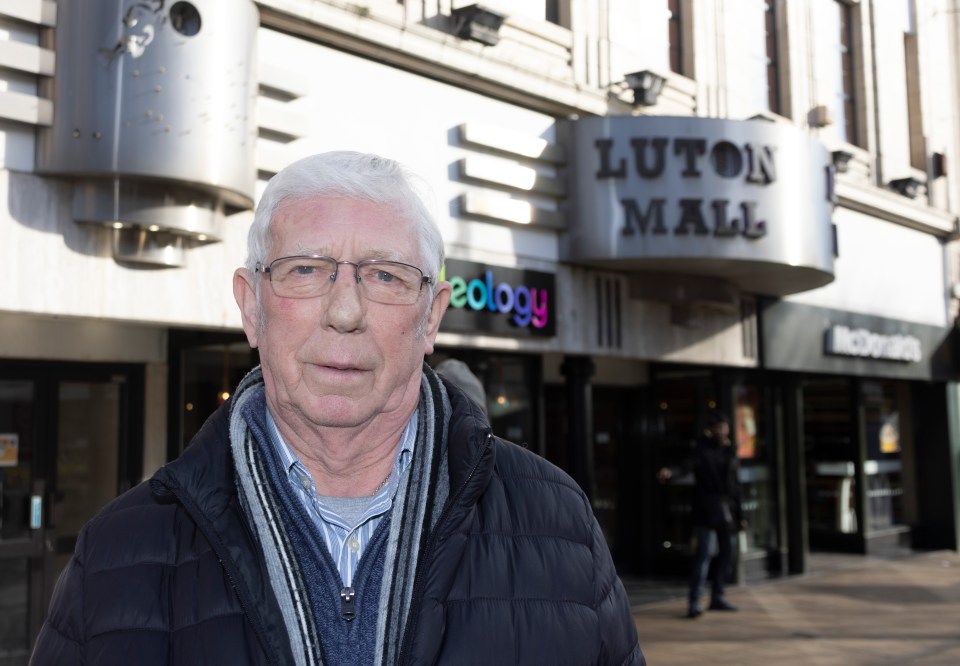 Terry Toon does not believe in the poll and blames immigration for Luton's problems