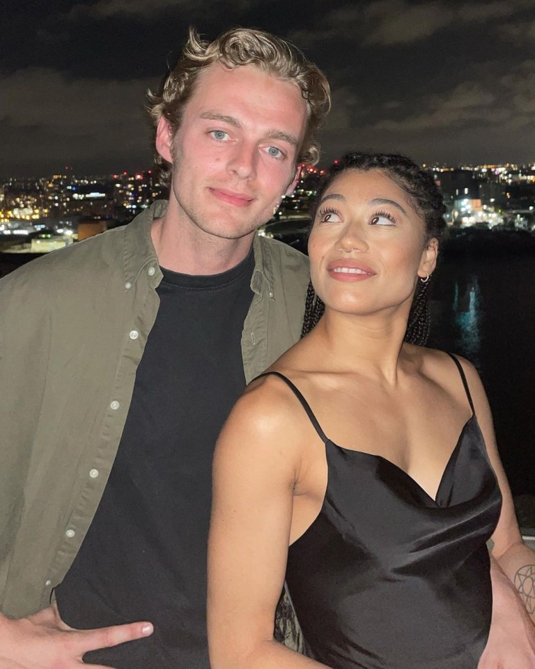 Dayle and India have called it quits and gone their separate ways