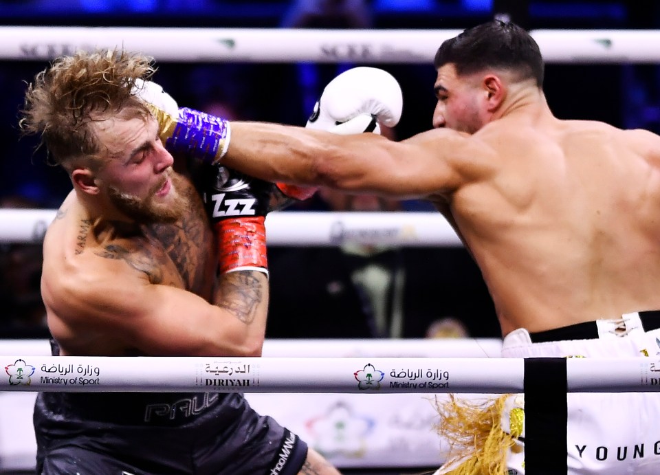 Fury and Paul settled their longstanding dispute on Sunday