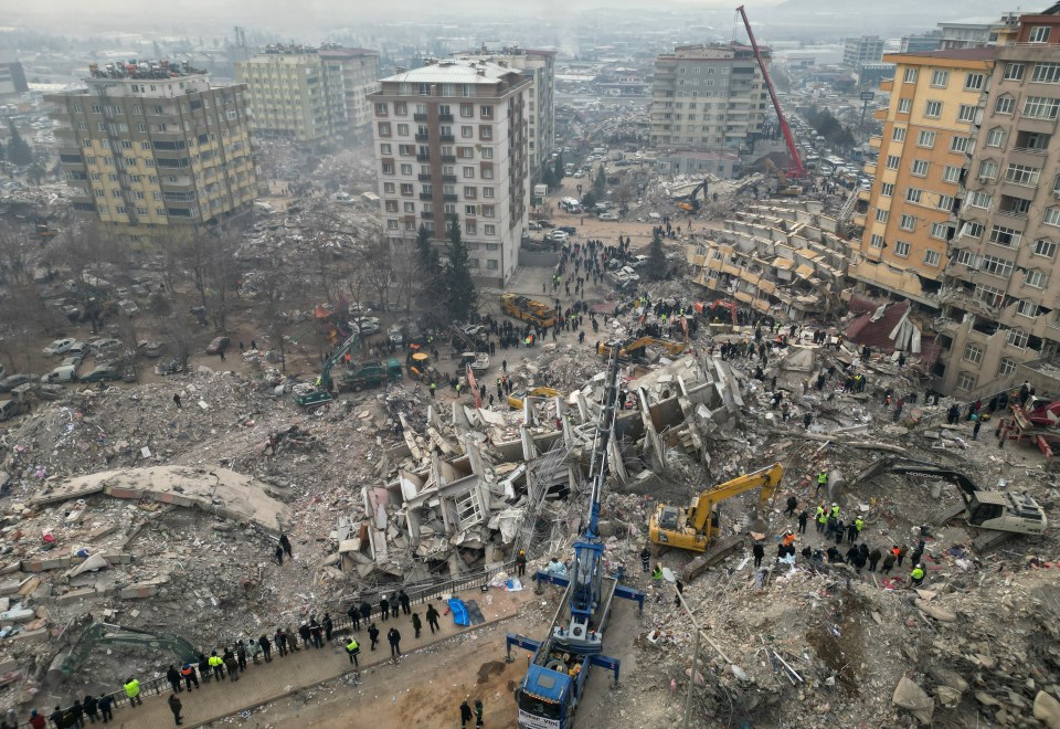 Rescue teams continue to look for survivors as the death toll has reached 24,000