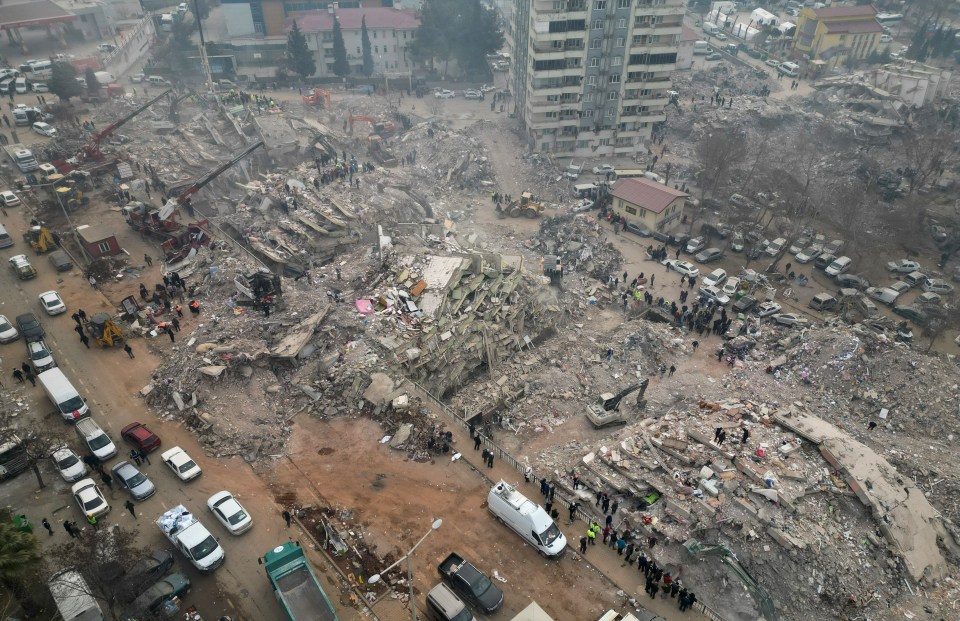 The death toll in Turkey and Syria reached a grim mark of over 33,000
