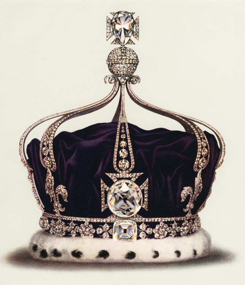 She will wear the State Crown of Queen Mary, Consort of George V