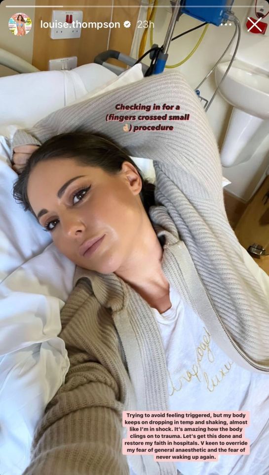 The star has been in and out of hospital since January