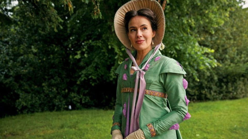 Sophie in ITV's Sanditon