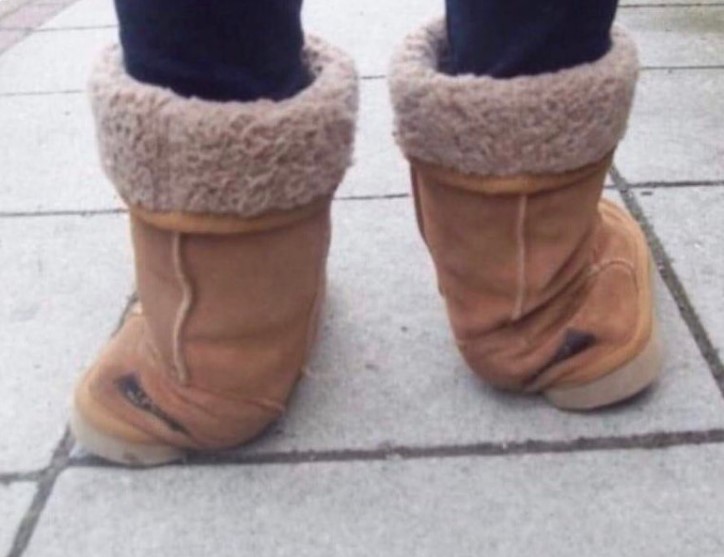 Your pair of Uggs could be making you look lazy.